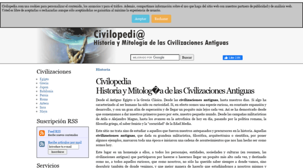 civilopedia.com