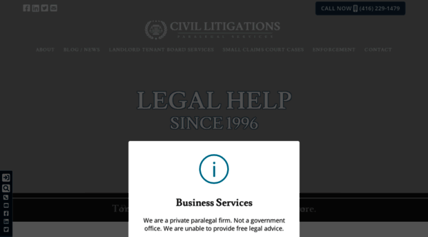 civilparalegal.com