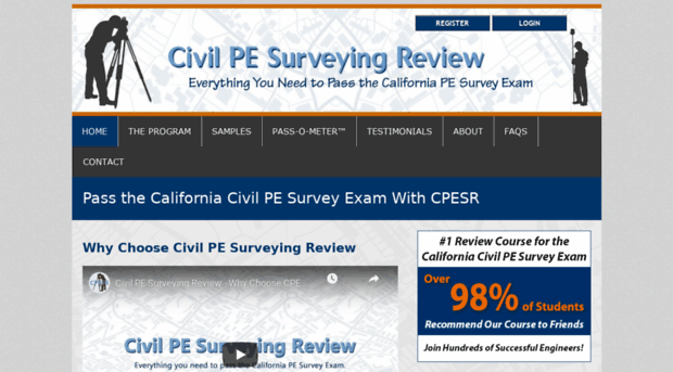 civilpesurveyingreview.com