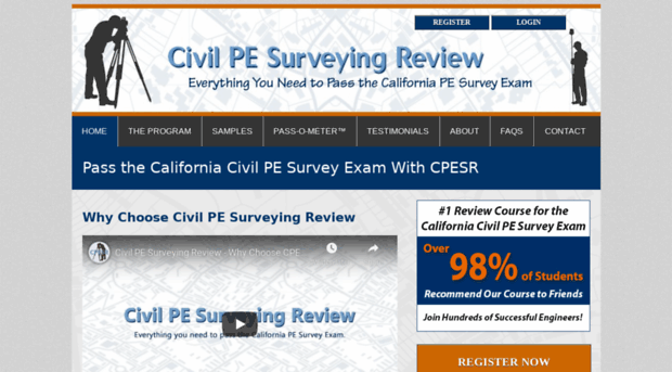 civilpesurveyreview.com