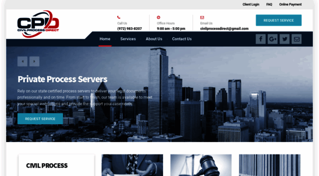 civilprocessdirect.com - Professional Process Servers i... - Civil ...