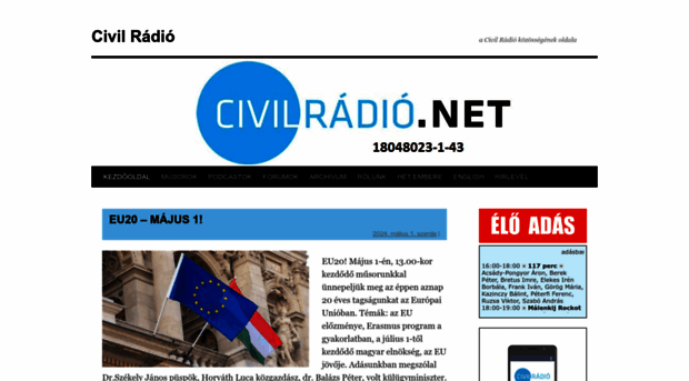 civilradio.hu