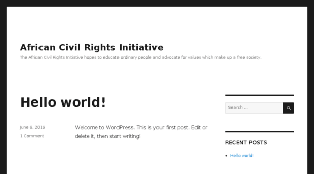 civilrights.org.za