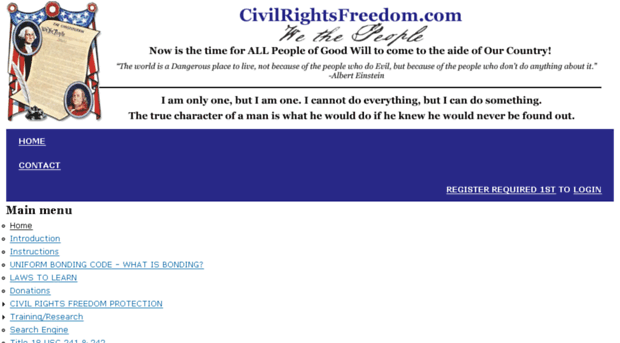 civilrightsfreedom.com