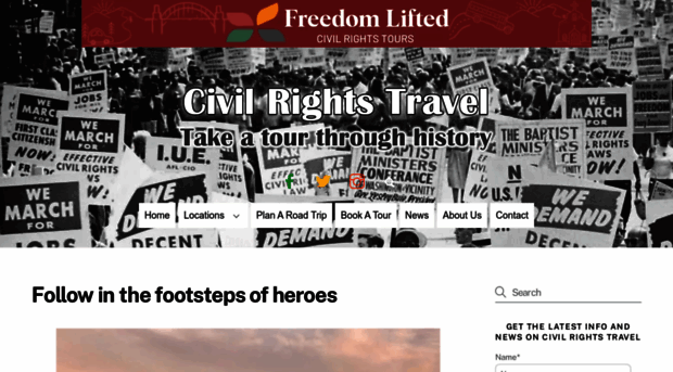 civilrightstravel.com