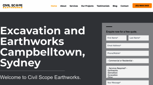 civilscopeearthworks.com.au