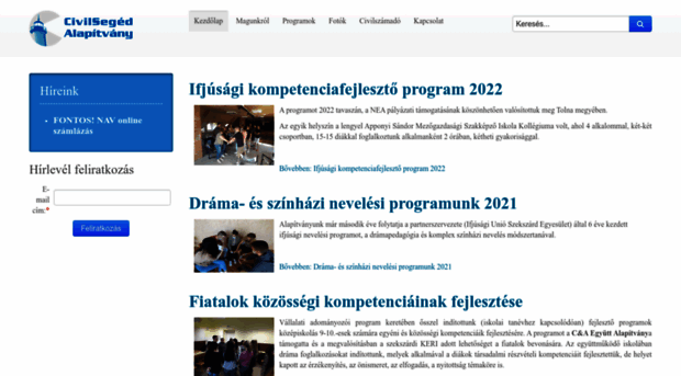 civilseged.hu