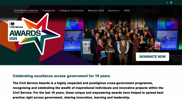 civilserviceawards.com