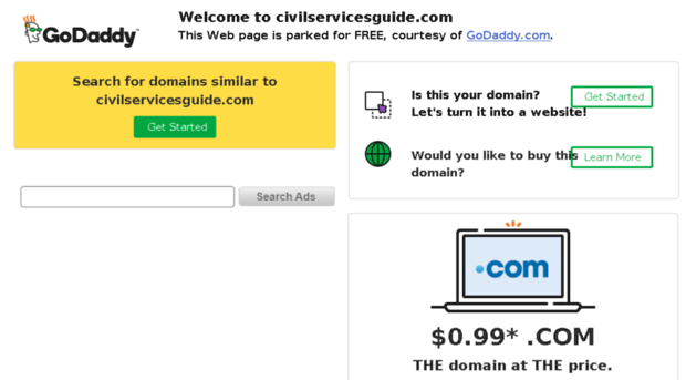 civilservicesguide.com