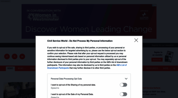 civilserviceworld.co.uk