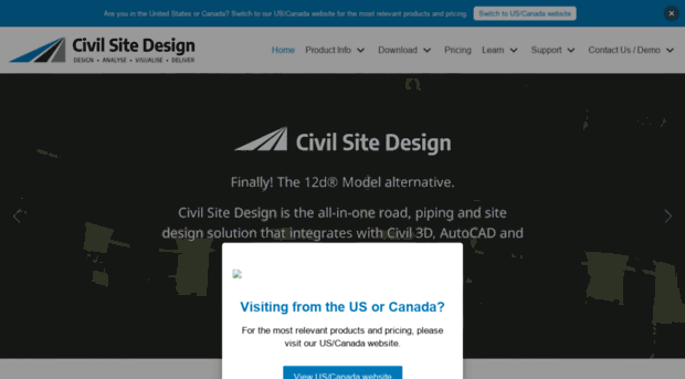 civilsitedesign.com