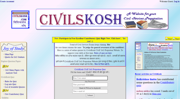 civilskosh.com