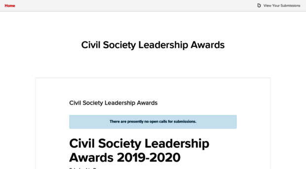 civilsocietyleadershipawards.submittable.com