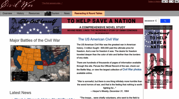 civilwar.com