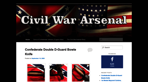 civilwararsenal.com