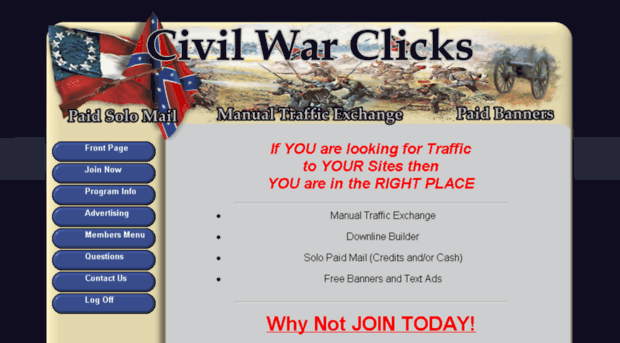 civilwarclicks.com