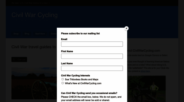 civilwarcycling.com