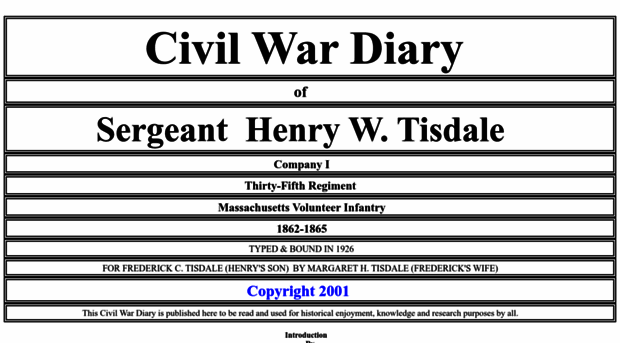 civilwardiary.net