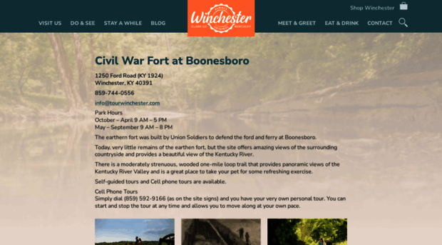 civilwarfortatboonesboro.com