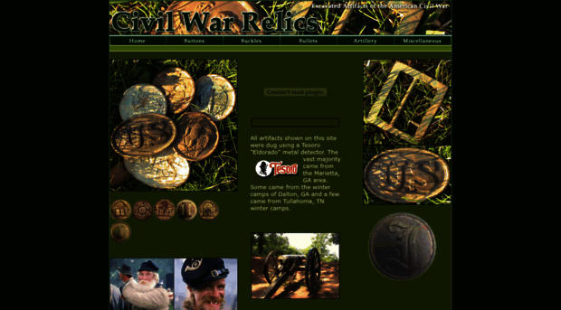 civilwarhunter.com