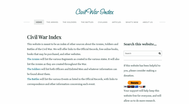 civilwarindex.com