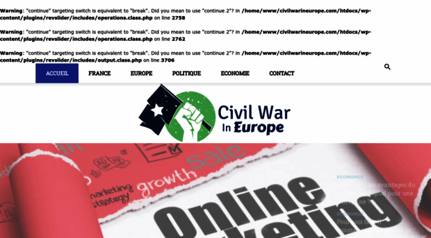 civilwarineurope.com