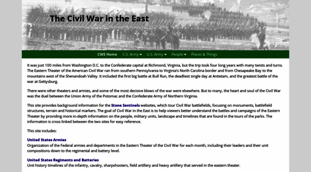 civilwarintheeast.com