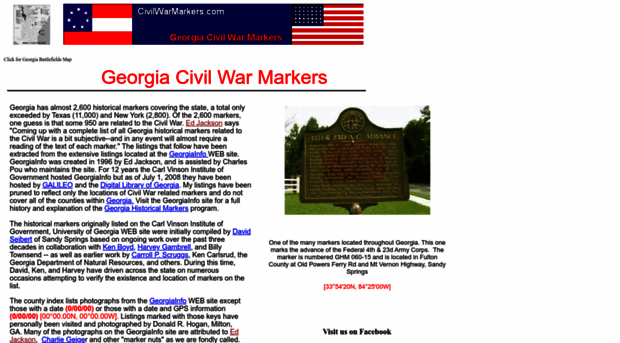 civilwarmarkers.com