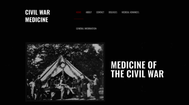 civilwarmedicalhistory.weebly.com