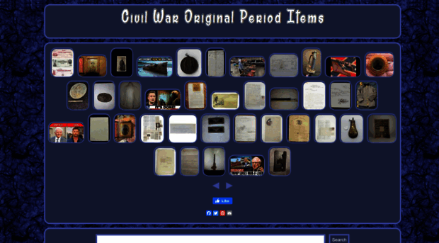 civilwaroriginalperioditems.com