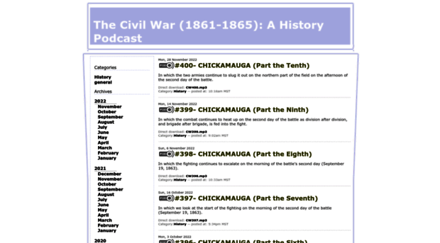 civilwarpodcast.libsyn.com