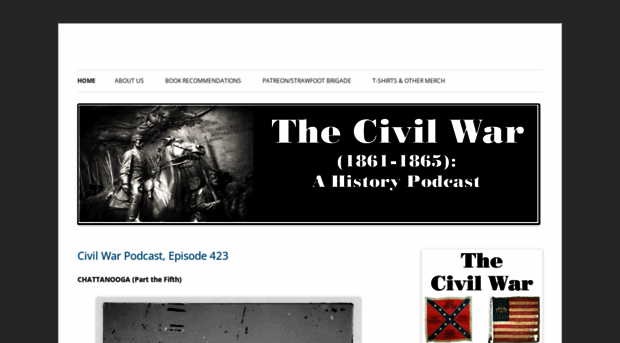 civilwarpodcast.org