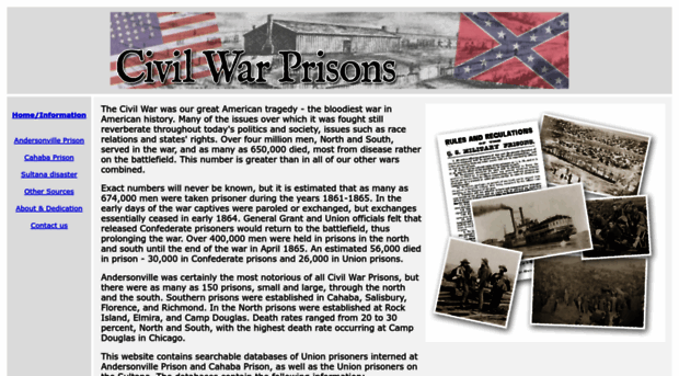 civilwarprisoners.com