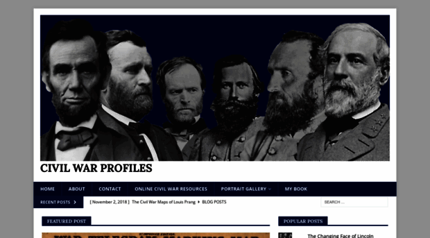 civilwarprofiles.com