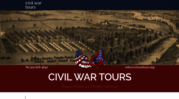 civilwartours.org