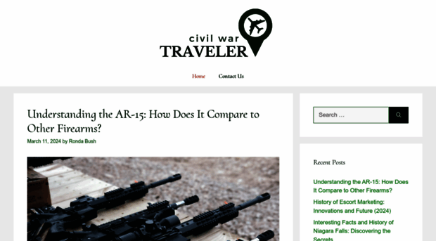 civilwartraveler.com