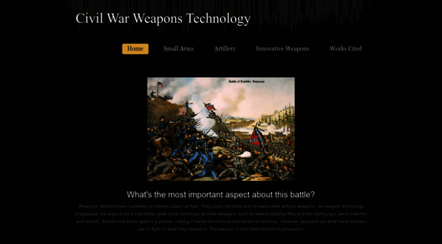 civilwarweaponstech.weebly.com