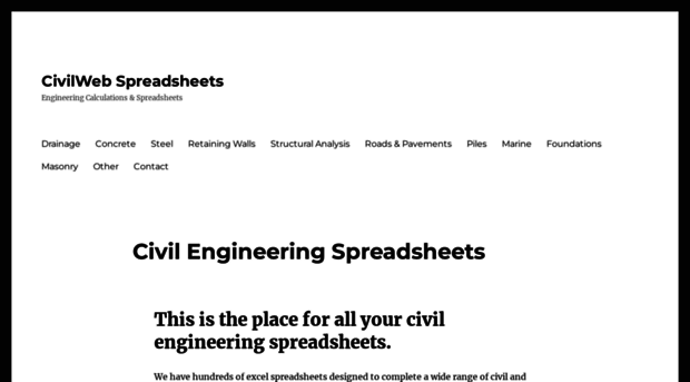 civilweb-spreadsheets.com