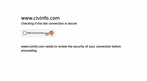 civinfo.com