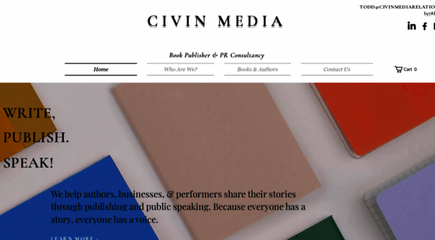 civinmediarelations.com