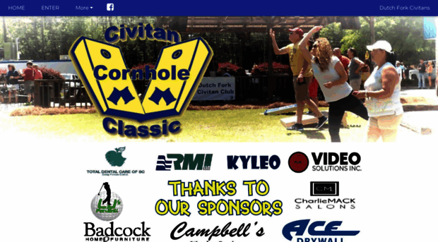 civitancornholeclassic.com