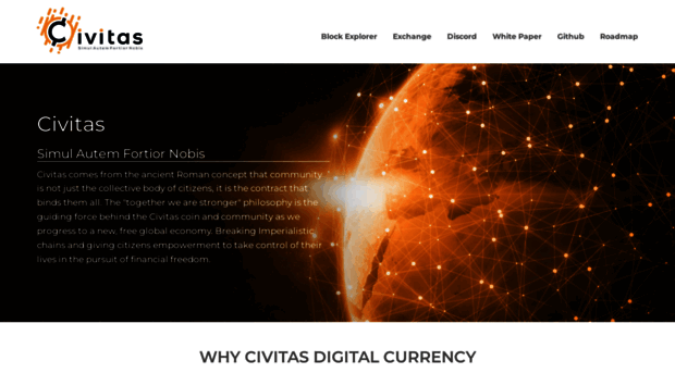 civitascoin.com