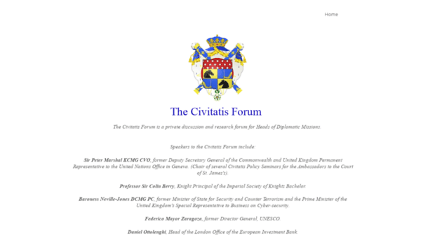 civitatisforum.org