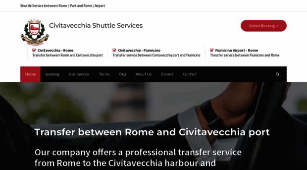 civitavecchiashuttleservices.com