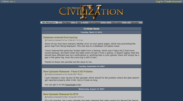 civstats.com