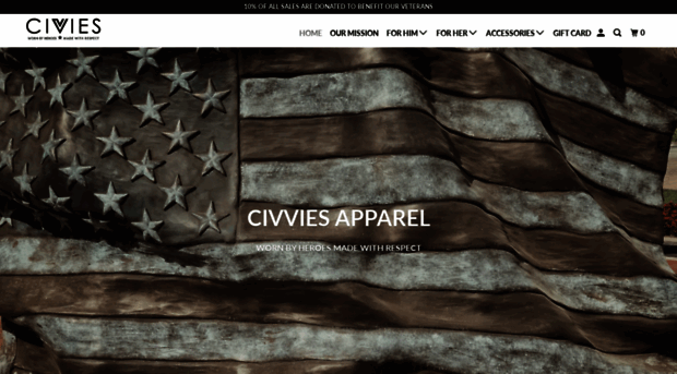 civviesapparel.com