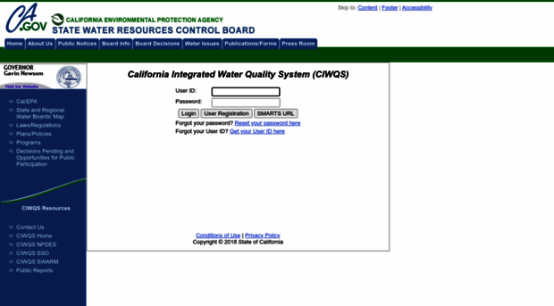 ciwqs.waterboards.ca.gov