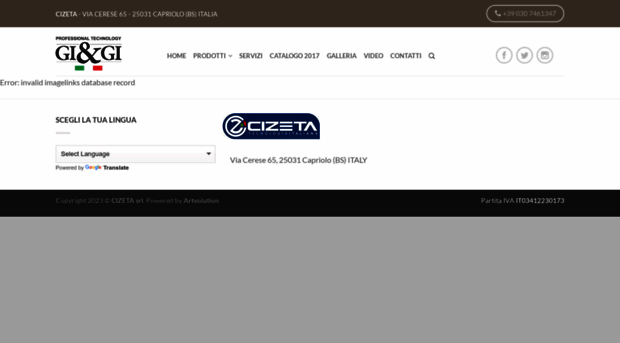 cizeta-srl.com