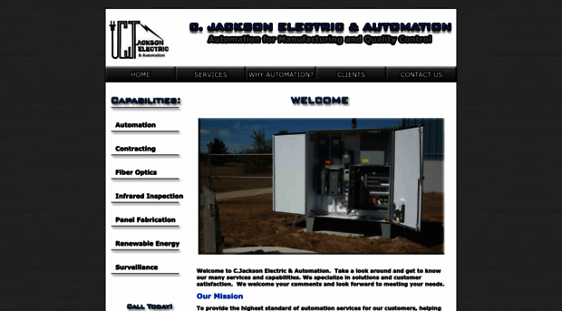 cjacksonelectric.com