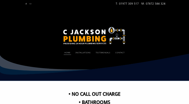 cjacksonplumbing.com